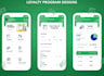 develop loyalty app, referral website, discount app, membership program website