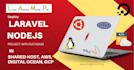deploy your website with full setup and configuration