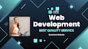do website development as full stack web developer, front end, backend developer