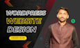 design build wordpress site and responsive web homepage