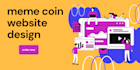 design cryptocurrency, meme coin, pepe website for you