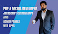 do php, javascript, and mysql application development