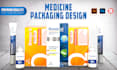 make supplement labels,medicine box packaging design,mockup
