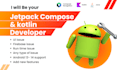 develop modern android apps using jetpack compose and kotlin