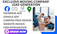moving leads freight brokerage logistics transport truckingshipping moving leads