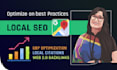 increase gmb ranking using local SEO masterplan