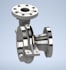 be doing 3d cad modeling of complex part