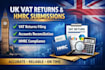 do UK vat returns, reconciliation, and hmrc submissions