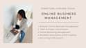 be your online business manager