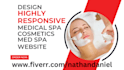design medical spa website med spa website medspa cosmetics botox beauty website