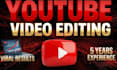 edit engaging youtube videos that keep viewers watching