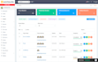 develop web sales hospital stock management hotel attendance crm system software