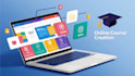 create ecourse online course content presentation course PPT course slides