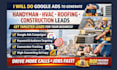 do google ads to generate handyman leads hvac leads roofing construction leads