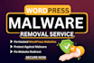 do wordpress malware removal, remove virus with wordpress security