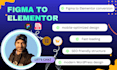 transform figma UI design into a pixel perfect wordpress site