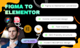 design, rebuild, or convert your wordpress site from figma to elementor