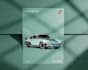 do modern car poster, hyper car vector poster, or super car poster