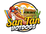 design awesome hotdog logo