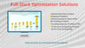 solve optimization problems and build stack web apps
