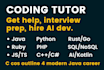 teach java, python, sql, rust, php and c sharp programming