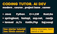 teach java, python, sql, rust, php and c sharp programming