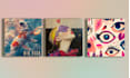 create unique album covers using midjourney ai
