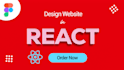 convert figma to responsive react nextjs website pixel perfect fast SEO friendly