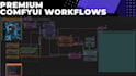 create custom comfyui workflow for all ai image and video