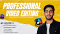 professionally edit your any raw video