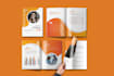 company profile design, brochure, annual report