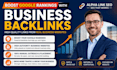 build business backlinks that will improve your SEO
