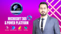develop microsoft powerapps power automate power bi solution