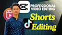 create capcut template and edit your shorts, reels using capcut