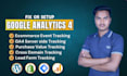 setup google analytics 4, ga4 ecommerce tracking, ga4 server side tracking GTM