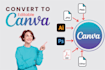 do any design in canva