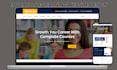 design education website ims website educational website elearning website