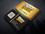 create business card design with qr code