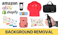 do bulk photo editing background removal
