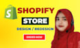 build you a ready to sell dropshipping shopify store
