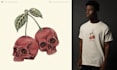 create skull print designs