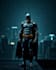 create a sad batman in the rain