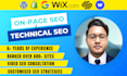 do complete onpage and technical SEO of your webflow website