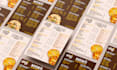 design professional and elegant print menu food restaurant