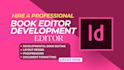 edit adobe indesign book project, indesign book editing, adobe indesign magazine
