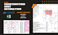 do material takeoff and construction cost estimation