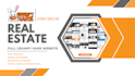 design grumpy hare real estate website with SEO and blogs
