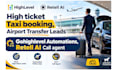 generate taxi booking, airport transfer leads, gohighlevel crm, retell ai