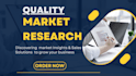 do extensive market research, feasibility study, and business plans