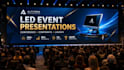 do led screen video billboard animation motion graphics event video stage show